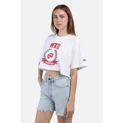 Western Kentucky Hype And Vice Giant Logo Track Top Cropped Tee